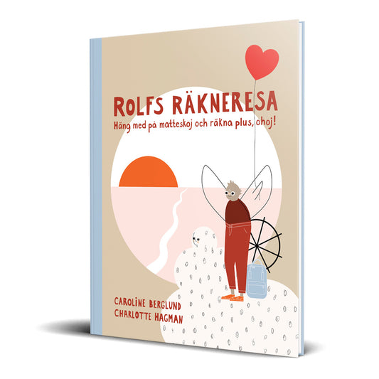 Rolfs räkneresa bilderbok